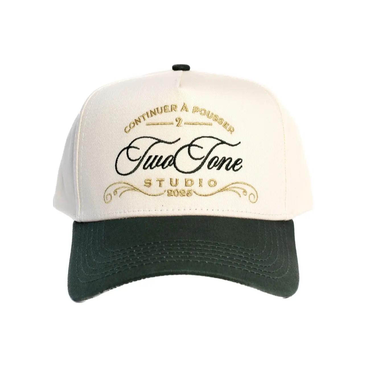 Classic Two Tone SnapBack