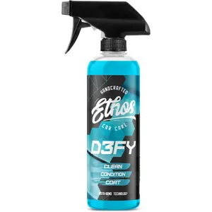3 in 1 Ceramic Coating - Waterless Car Wash Spray & Wax - Car Wax Spray Rnseless Wash - Hydrophobic Top Coat - Polish & Polymer Paint Sealant Protection - with Insta-Bond Technology