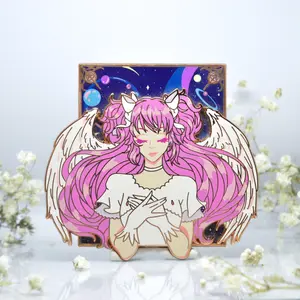 Ultimate Madoka Enamel Pin | Puella Magi Madoka Magica