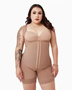 #0391 Full Body Colombian Faja Postpartum Shapewear Womenswear