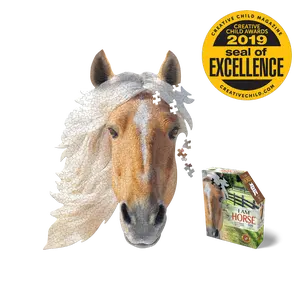 I AM HORSE 300 Piece Ecofriendly Jigsaw Puzzle