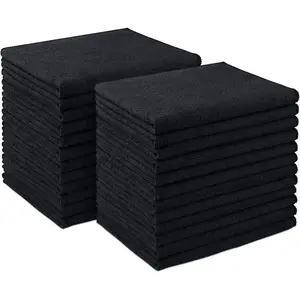 Microfiber Cleaning Cloth for Car-24PK, Premium Car Microfiber Towels, Soft & Absorbent Cleaning Cloth, Wash Cloth for House, Kitchen, Car (12in.x16in)