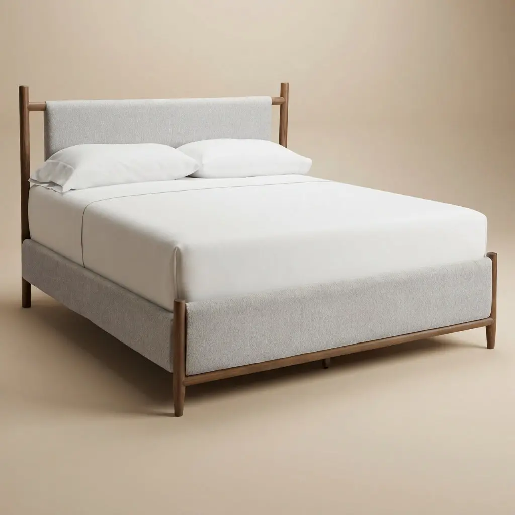 Lyncott California King Upholstered Bed