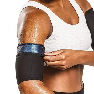 Women's Sweat Band for Arm Training  Compression Arm Sleeve for Yoga Fitness Sports Workout Arm Support Brace