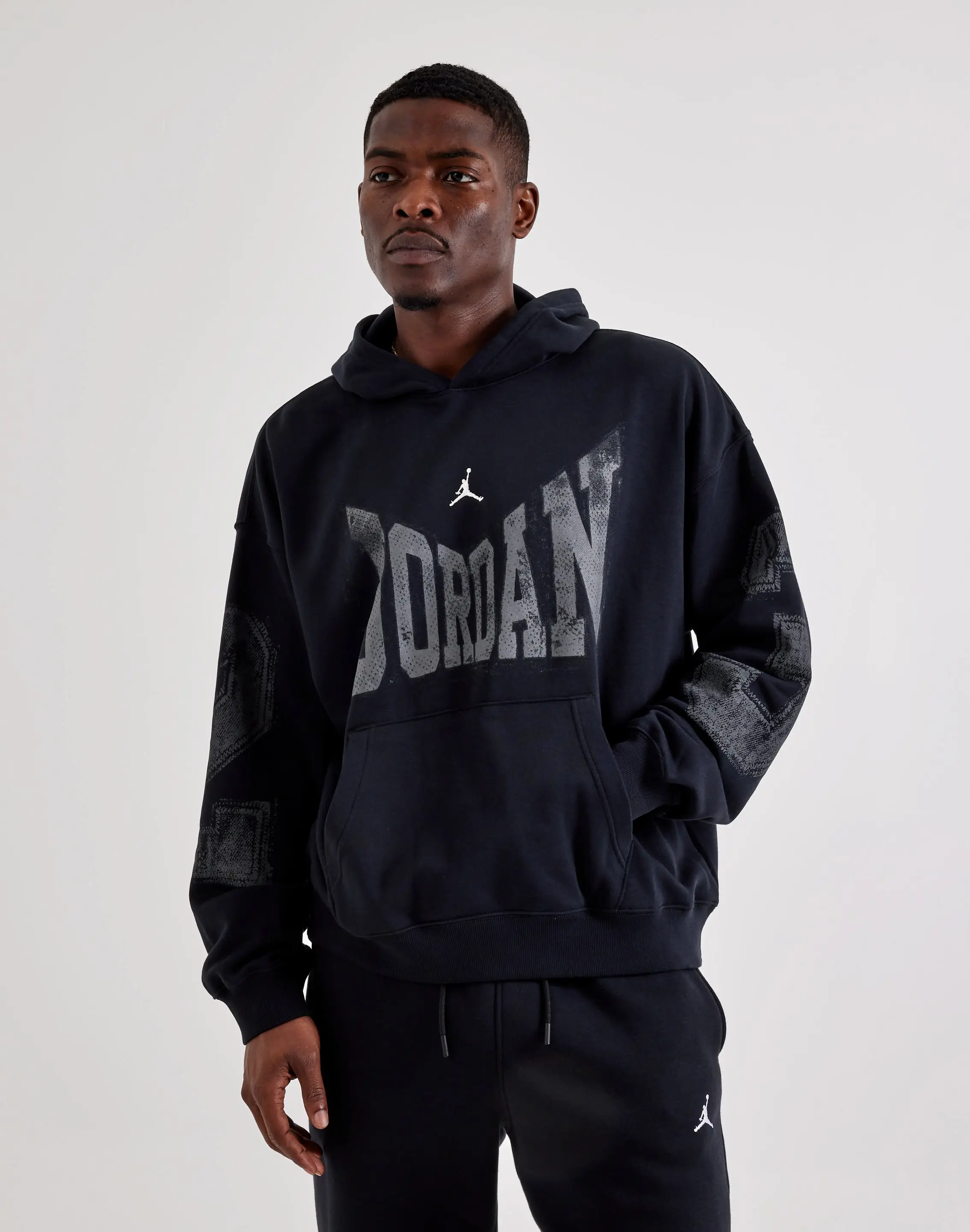Mens Jordan Brooklyn Collegiate Pullover Hoodie