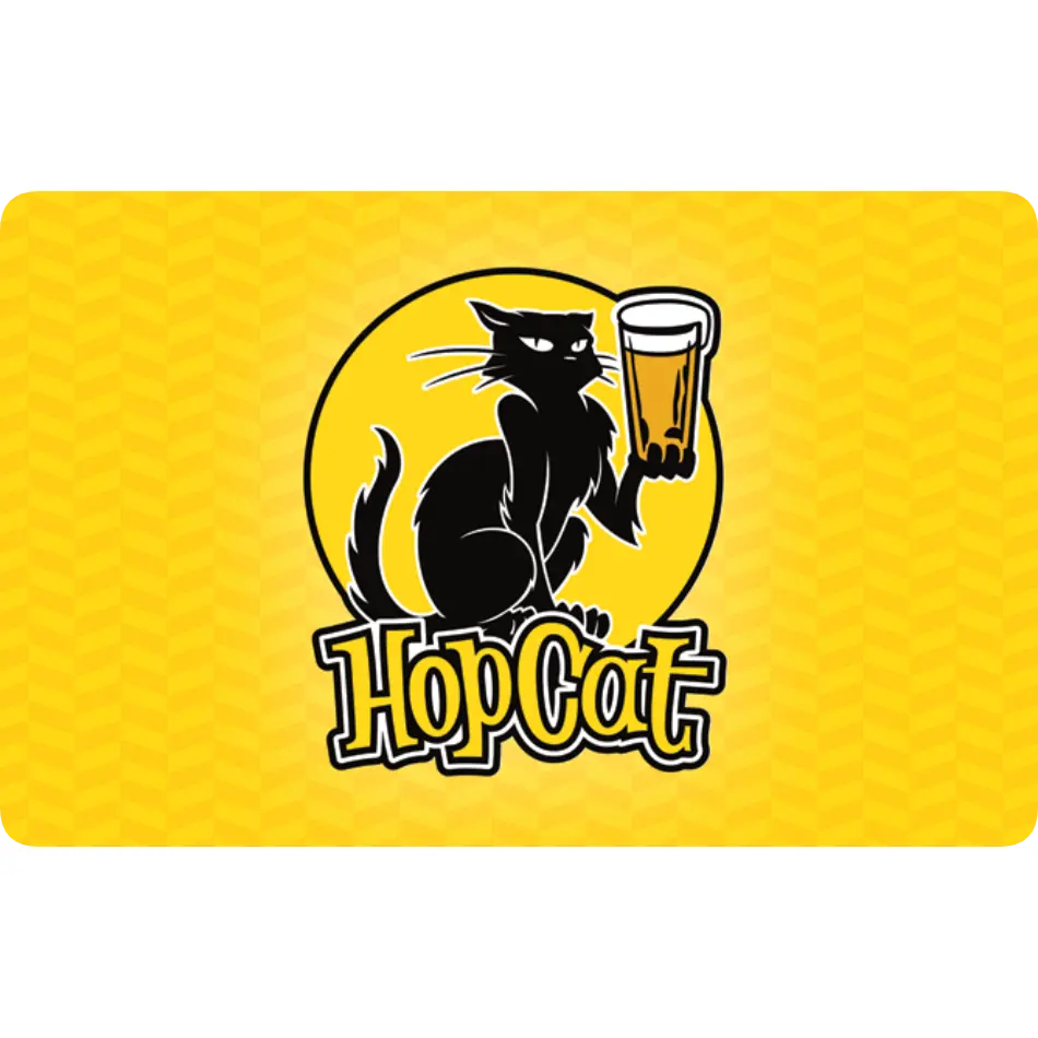HopCat eGift Card | Craft Beer, Pub Food & Loaded Fries