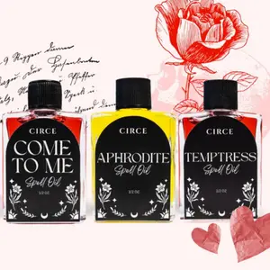 3 pack spell oil bundle - 3 intentions scent pack