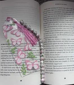 Acrylic handmade bookmarks