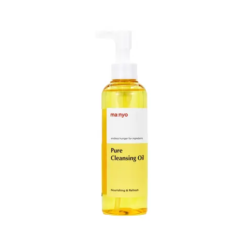 ma:nyo Pure Cleansing Oil (200ml) Suitable for All Skin Types - Removes 99.74% of Pollution and Dust Facial Gentle