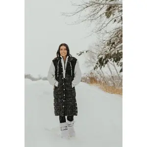 Marmot Winter Down Filled Long Vest