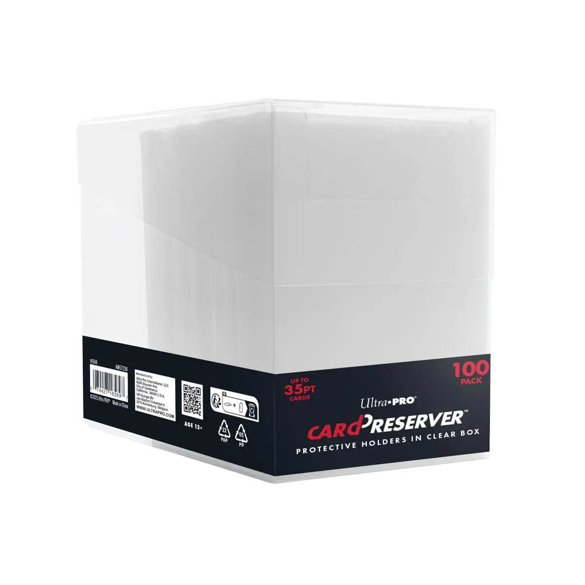 100ct CARDPRESERVER™ in Clear Box