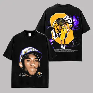 Vintage Kobe Bryant Lakers Basketball Graphic Tee, Retro Black Mamba #8 Cotton T-Shirt, Los Angeles Legend Oversized Streetwear Shirt, Unisex Fan Gift Tee, Icon Merch