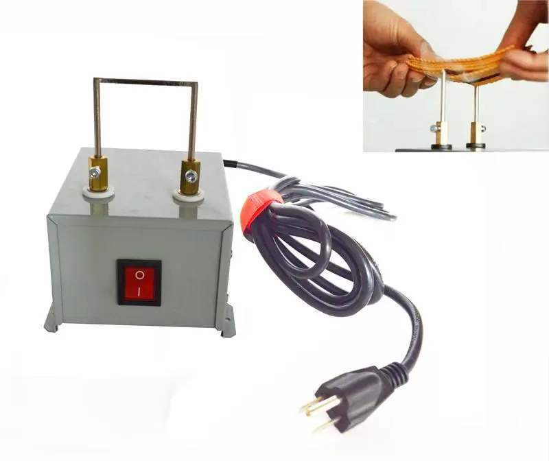YOKOMA Hot Knife Rope Cutter 110V 35W, Electric Heat Sealing Cutting Machine For Webbing Ribbon