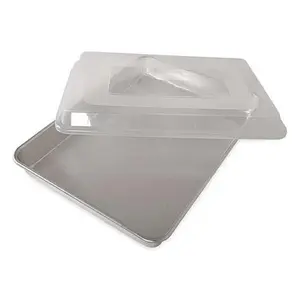 Nordic Ware High Sided Sheet Cake Pan with Lid