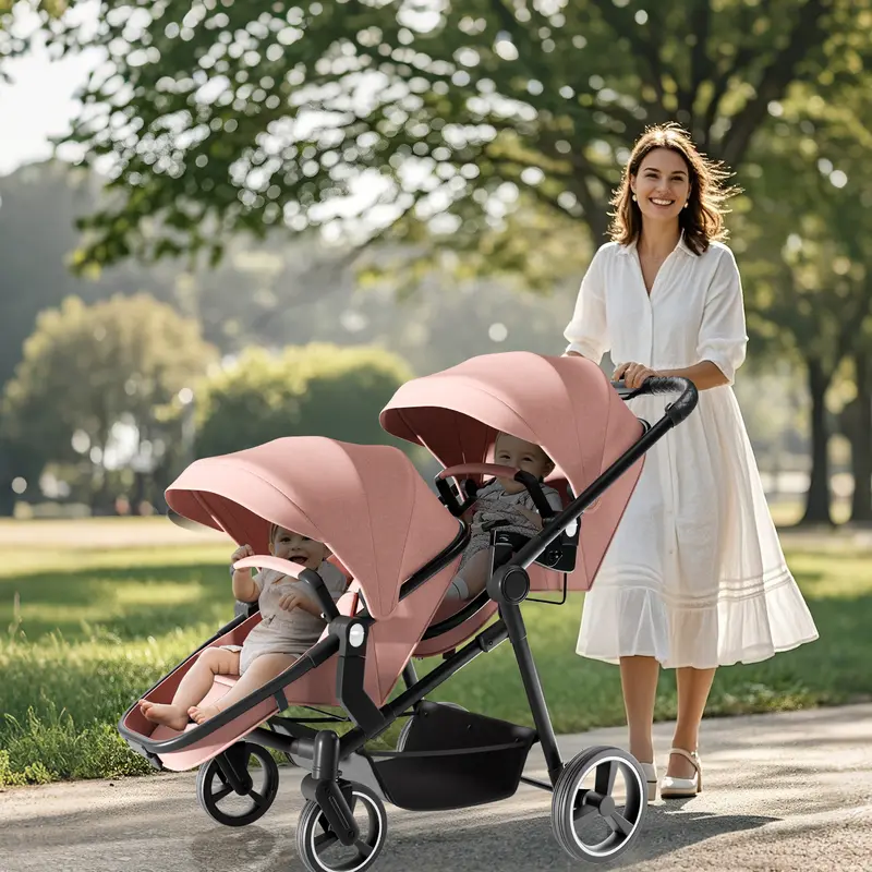 combi double stroller - TikTok Shop