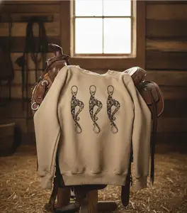 Cowboy Bits Graphic Crewneck & Tee, Horse Bit cowboy graphic tshirt, western graphic tshirt, plus size western graphic tshirt, western boutique, comfort colors W8V