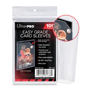 Easy Grade Card Sleeves (100ct) for Standard Size Cards