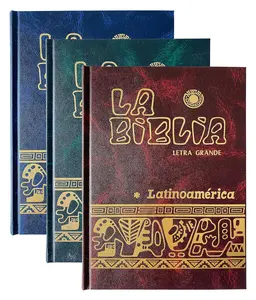 La Biblia Latinoamericana Letra Grande Cartone con Uneros Spanish Edition Assorted Colors