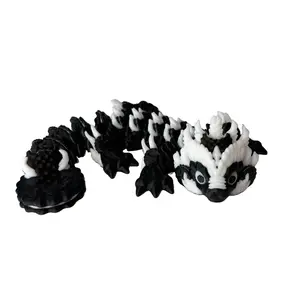 "Adoptable Dragons" Fun Articulated Dragons stress relief new as mr fidgettoy