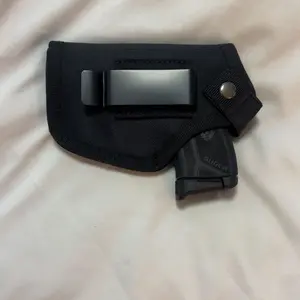 Unisex Concealment Handgun Holster - 380 Caliber, 9mm Universal Holsters for Right/Left Carry, Secure Fit, IWB/OWB Belt Clip, Fits 23,26,27,42 & Similar Models for Hunting, Outdoor Recreation