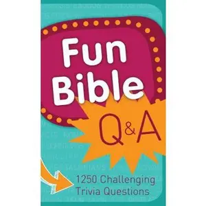 USED-Fun Bible Q & A: 1250 Challenging Trivia Questions by Barbour Publishing (COR) (Paperback)