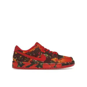 Nike Kid's SB Dunk Low The Wizard of Oz Poppy Field Skateboarding Shoes, from StockX