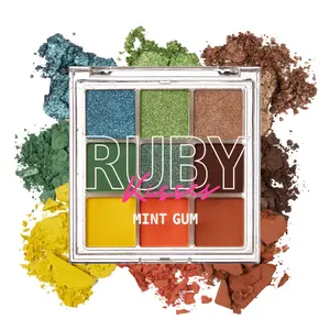 Ruby Kisses 2-in-1 Makeup Palette