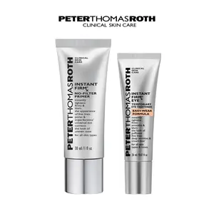 Peter Thomas Roth Easy Wear + Primer Duo, Easy Wear Temporary Eye Tightener, Instant FirmX No-Filter Primer