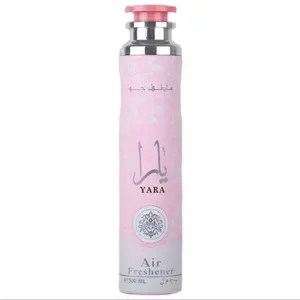 Lattafa Air Freshener - Refreshing Fragrance for a Clean Home and car Floral Woody Aroma Perfume Scent