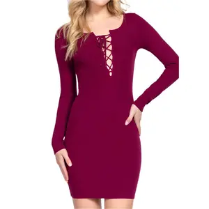 NATTY MAGENTA DRESS