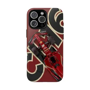 F1 Racing Car Themed Phone Case Premium Matte Texture, Protection, Shockproof, Anti-Drop, For IPhone 17-11, Pro Max, Pro Plus, and Samsung S25-23 Protection Safety