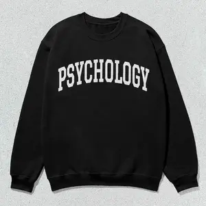 Psychology Sweatshirt Collegiate Crewneck Sweater Unisex