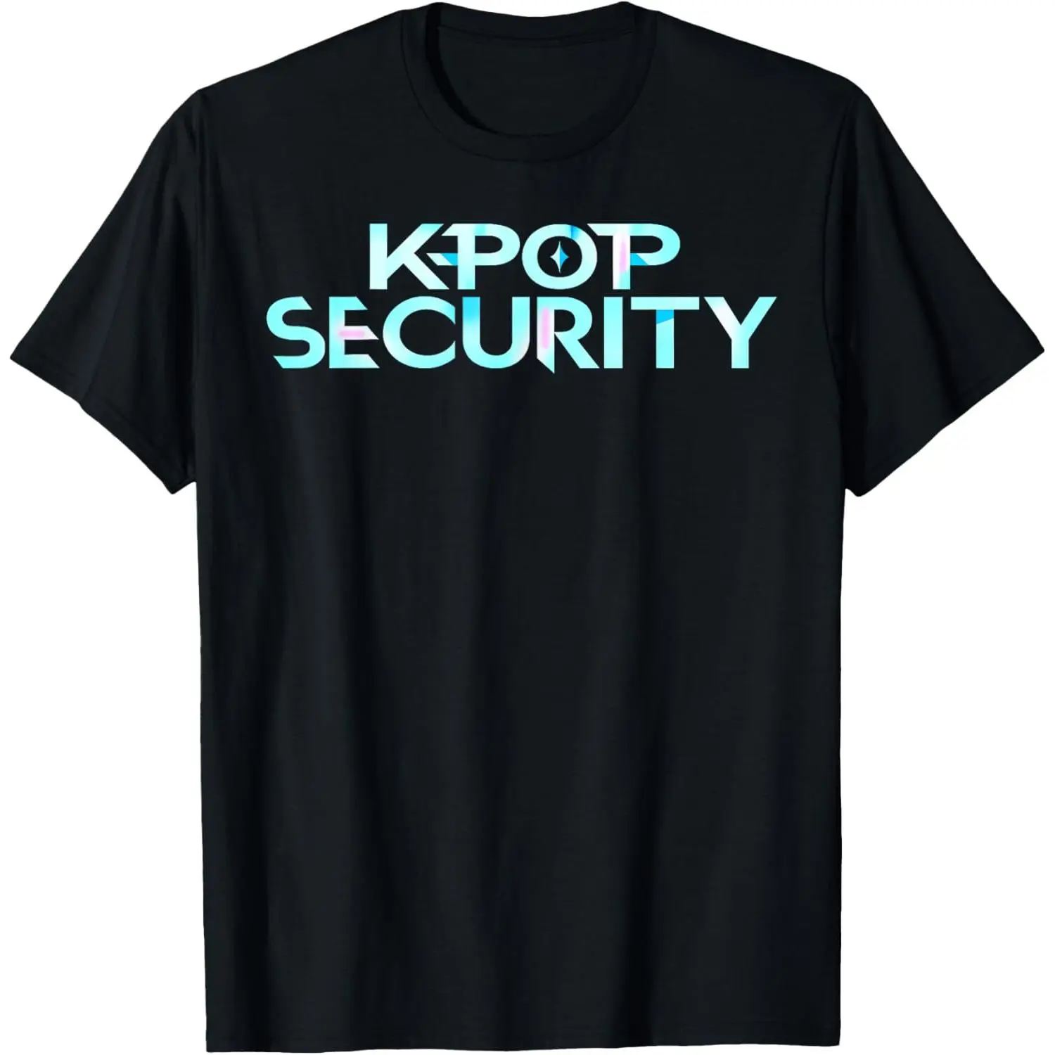 100% Cotton K-Pop Security Mom Dad Kids Funny Birthday Concert Staff T-Shirt