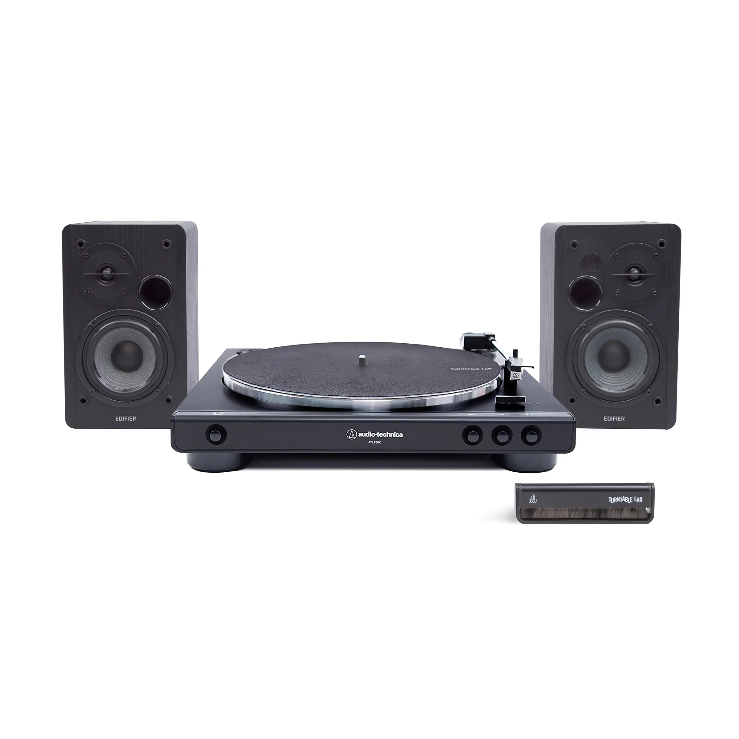 Audio-Technica: AT-LP60X / Edifier R1280DB / Turntable Package Audio-Technica: AT-LP60X / Edifier R1280DB / Turntable Package