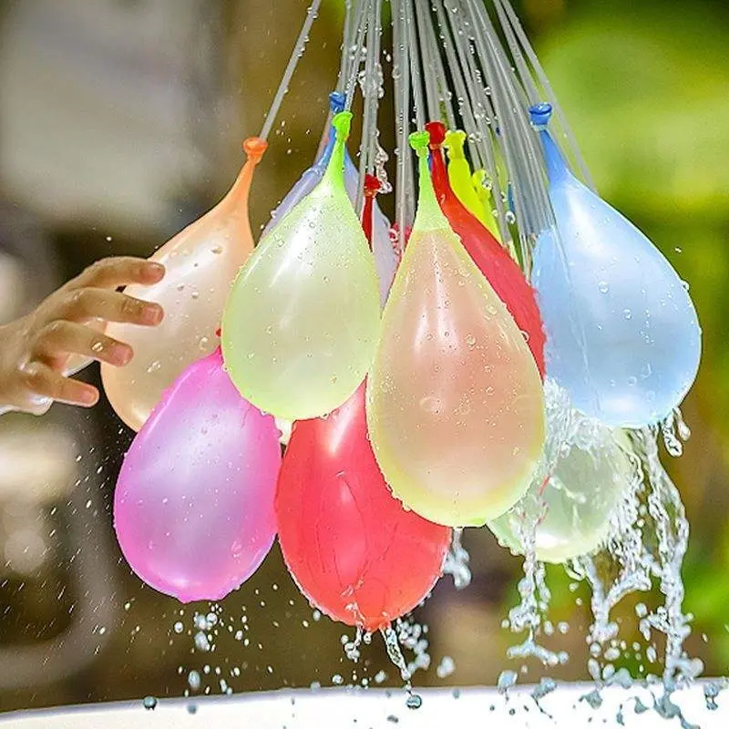 Self Sealing Quick Fill 592 Water Balloons – Summer Outdoor Fun Toys for Kids, Adults & Pool Party Supplies
