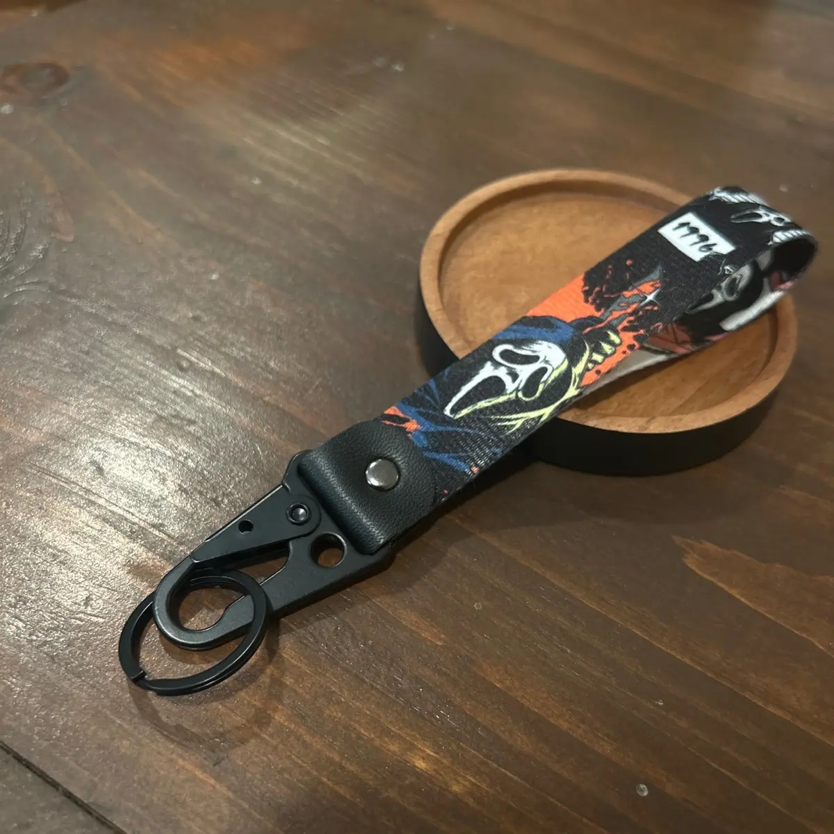 Scream Keychain V2