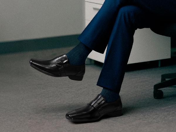 Bruno Marc Men's Giorgio Leather Lined Dress Loafers Shoes Footwear