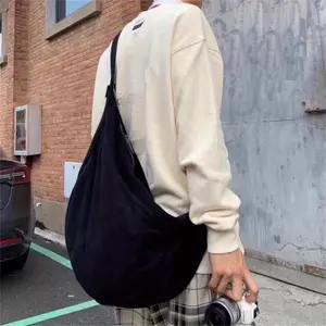 Large Dumpling Bag - Large Capacity Fashionable and Simple, Perfect for School, Work, Travel, and Daily Commutes