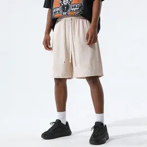 Men’s summer linen shorts, comfortable, lightweight, and breathable, suitable for running, fitness, training, and outdoor leisure activities