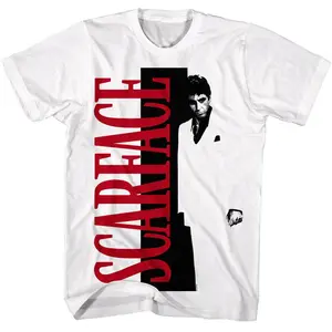 Scarface Movie Poster Re-Issue Men's T Shirt Tony Montana Gangster Movie