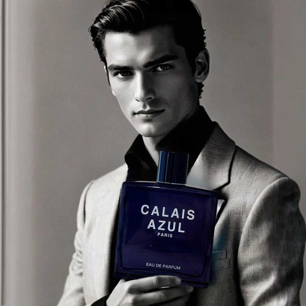 atc 香水 Men's EDP 3.4oz Calais Azul Paris,Top Notes Grapefruit/Lemon/Mint