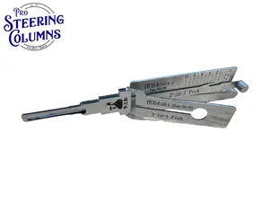 Original Lishi 2 in 1 HU64 V.3 Mercedes Pick & Decoder Genuine New