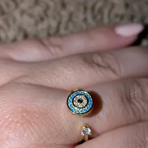 Beautiful Golden Spinning Fidget Ring Tarnish-Resistant Trendy Jewellery Accessories