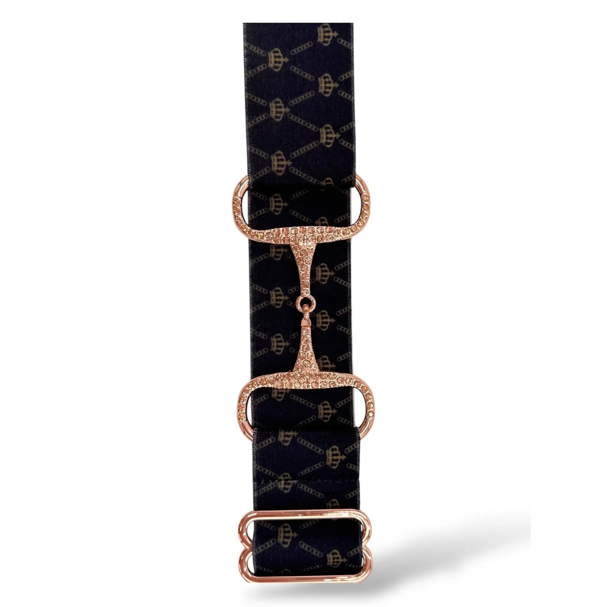 Royal Equestrian Signature Elastic Snaffle Bit Belt