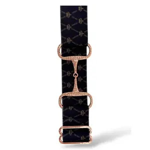 Royal Equestrian Signature Elastic Snaffle Bit Belt