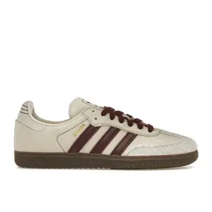 adidas Women's Samba OG Wonder White Maroon Soccer Shoes, from StockX
