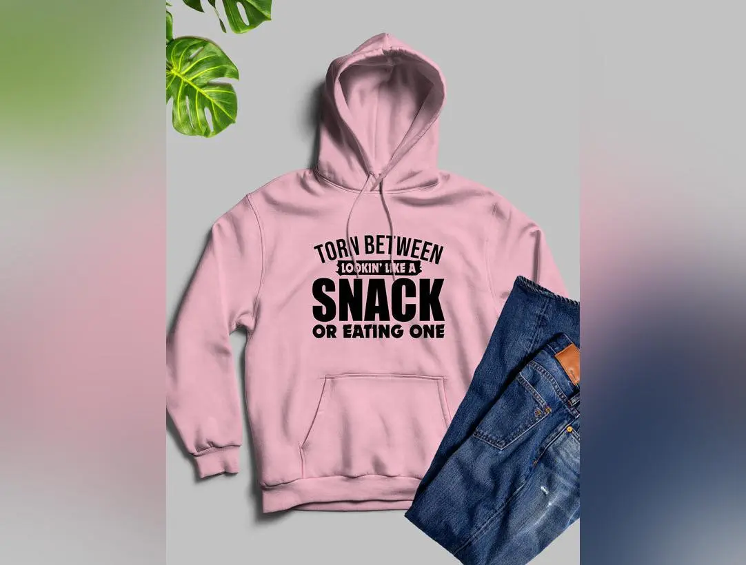 Torn Between Lookin Like A Snack Or Eating One Hoodie