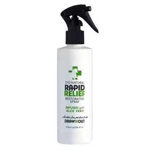 Draw it Out Horse Care Rapid Relief Spray, 8oz Farm Animal Hoof & Grooming Solution