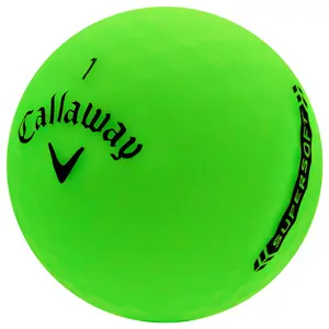 Callaway Supersoft Matte Green - Mint Golf Balls