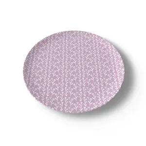 Set of Lilac Ivy Manor China Plates (Set of 2, 4 or 8)